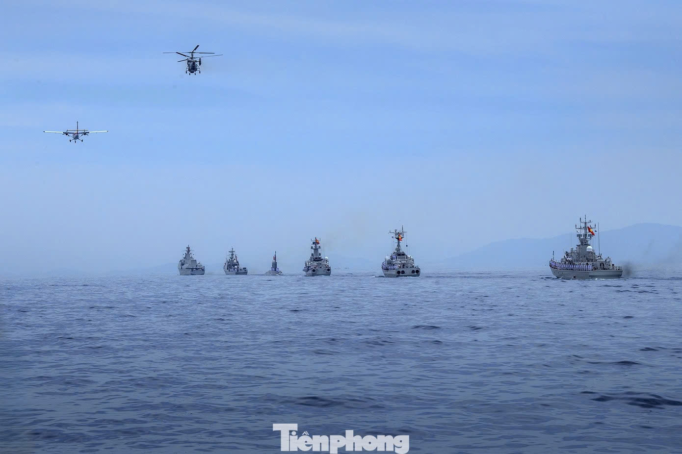 Khám phá sức mạnh dàn phương tiện, khí tài diễu binh trên biển của Việt Nam ngày Quốc khánh 2/9